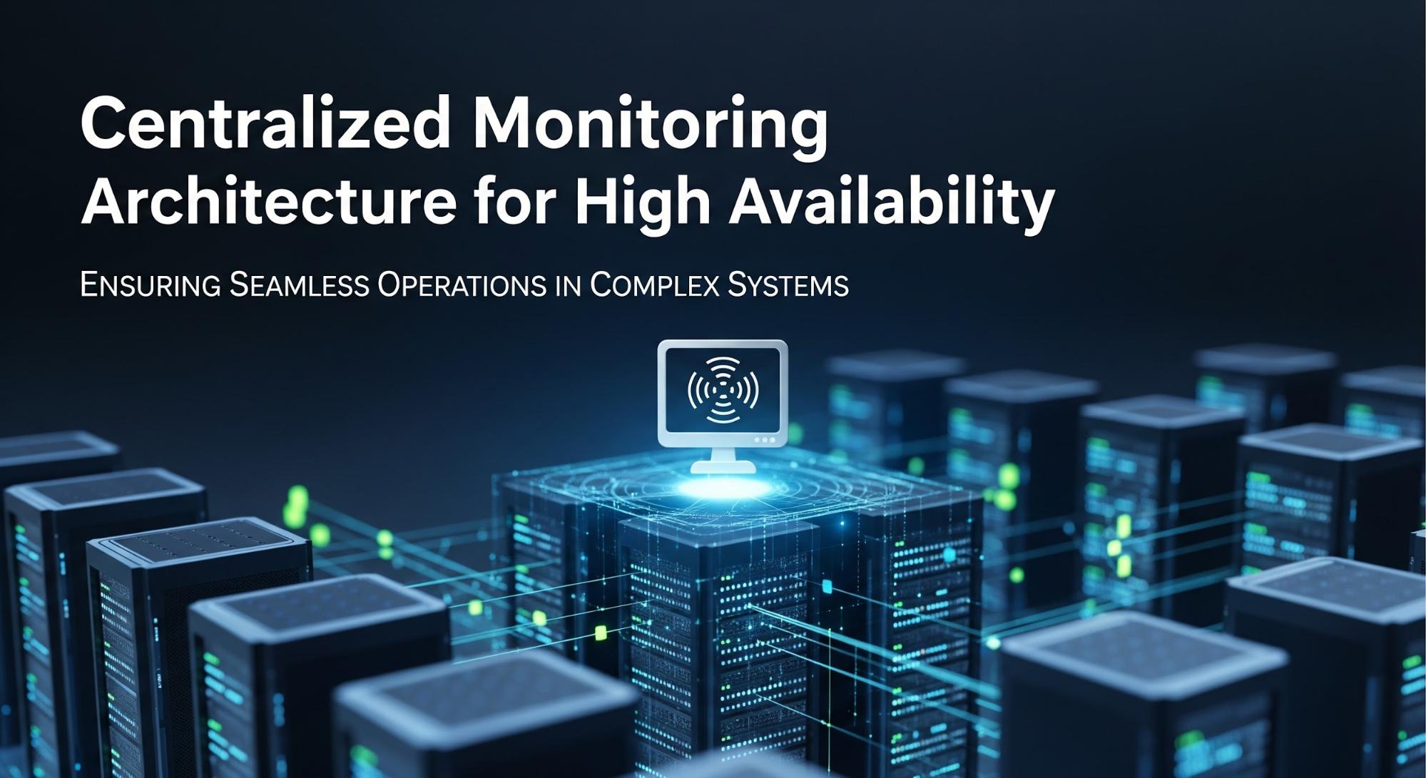 Artikel: Centralized Monitoring Architecture for High Availability